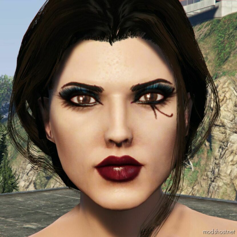 GTA 5 Player Mod: Cleopatra Eyeshadow SET For MP Female/Male (Featured)