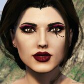 GTA 5 Player Mod: Cleopatra Eyeshadow SET For MP Female/Male (Image #3)