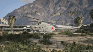 GTA 5 Vehicle Mod: MI-4 Add-On / Fivem (Image #4)