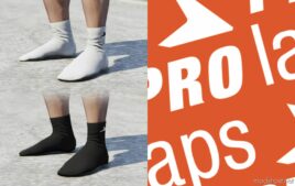 GTA 5 Player Mod: NEW Sports Socks For MP Male & Female (Image #2)