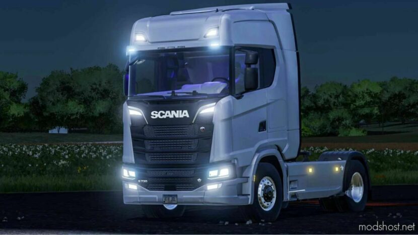 FS22 Scania Truck Mod: S V1.1 (Featured)