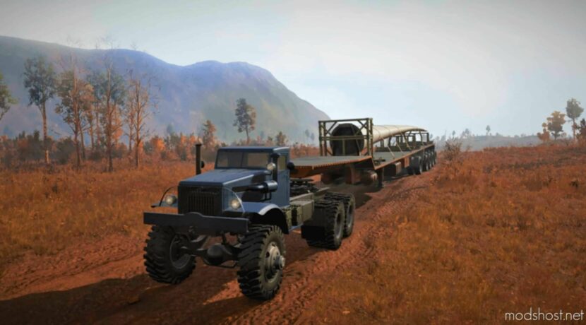 SnowRunner Mod: Outback Heavy Haulin Map V1.1 (Featured)