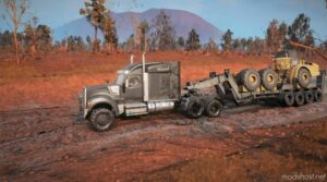 SnowRunner Mod: Outback Heavy Haulin Map V1.1 (Image #5)