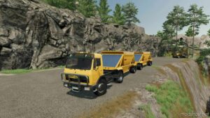 FS22 Mercedes-Benz Truck Mod: Mercedes Benz NG 16.32 4×4 (Image #2)