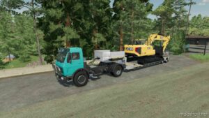 FS22 Mercedes-Benz Truck Mod: Mercedes Benz NG 16.32 4×4 (Image #3)