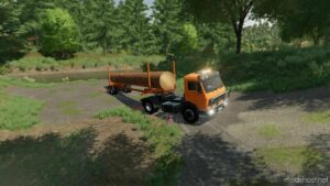 FS22 Mercedes-Benz Truck Mod: Mercedes Benz NG 16.32 4×4 (Image #4)