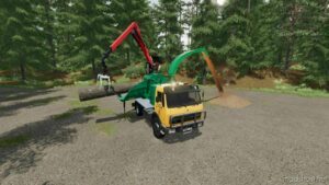 FS22 Mercedes-Benz Truck Mod: Mercedes Benz NG 16.32 4×4 (Image #5)