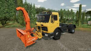 FS22 Mercedes-Benz Truck Mod: Mercedes Benz NG 16.32 4×4 (Image #6)