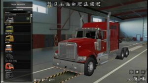 ETS2 International Truck Mod: 9900I By Soap98 V1.4.4 1.48 (Image #3)