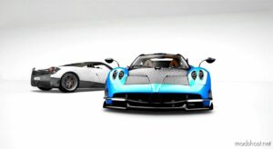 BeamNG Pagani Car Mod: Huayra BC NEW 0.29 (Featured)