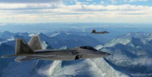 MSFS 2020 Lockheed Aircraft Mod: Martin F-22A Raptor (Image #6)