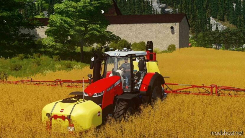 FS22 Massey Ferguson Tractor Mod: 8700 S V1.0.0.2 (Featured)