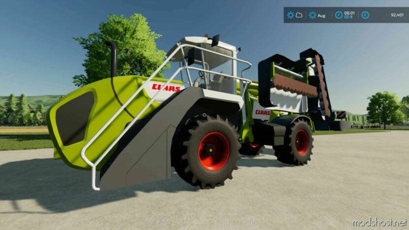 FS22 Claas Combine Mod: Cougar 1400 Beta (Featured)