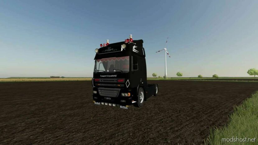 FS22 DAF Truck Mod: CF Edited (Featured)