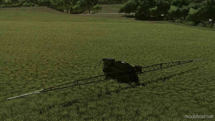 FS22 Amazone Sprayer Mod: Black Pantera (Featured)