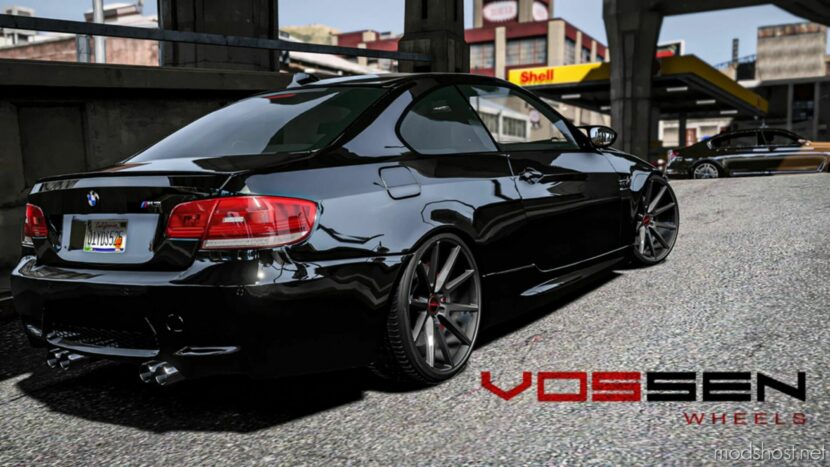 GTA 5 Vehicle Mod: Vossen VFS1 Wheel Replace (Featured)