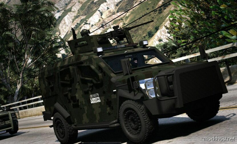 GTA 5 Vehicle Mod: Dgim Sandcat – Mexicomod Replace/Fivem (Featured)