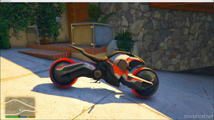 GTA 5 Vehicle Mod: Cobra Franklin’s Bagger (Replace) V1.1 (Featured)