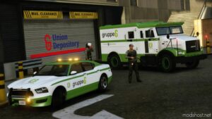 GTA 5 Vehicle Mod: The Security Pack Add-On V5.1 (Image #3)