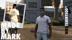 GTA 5 Player Mod: MBM – Nike Tshirt Pack (MP Male) 20 Textures (Image #2)