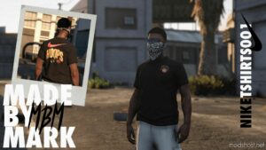 GTA 5 Player Mod: MBM – Nike Tshirt Pack (MP Male) 20 Textures (Image #4)