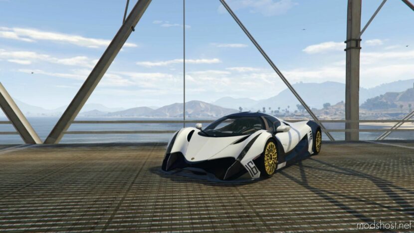 GTA 5 Vehicle Mod: 2022 Devel Sixteen Add-On (Featured)