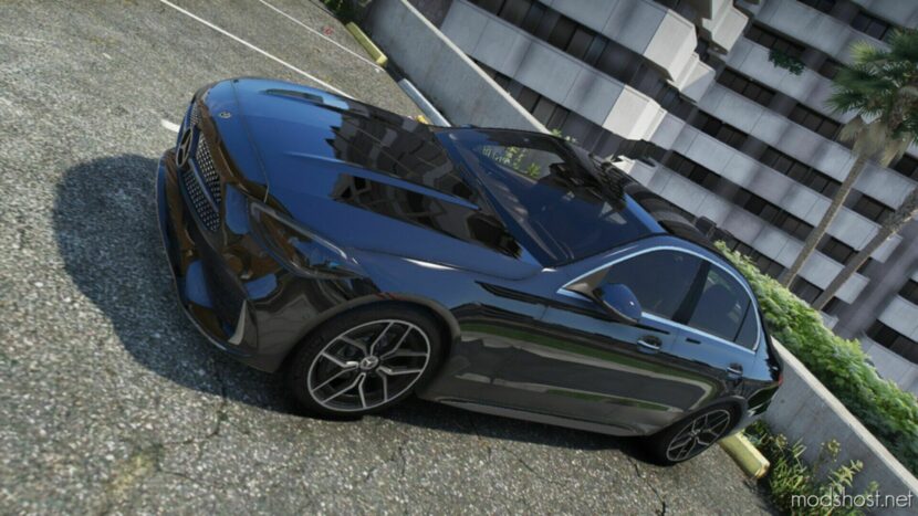 GTA 5 Mercedes-Benz Vehicle Mod: C300 (Featured)