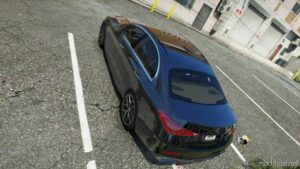 GTA 5 Mercedes-Benz Vehicle Mod: C300 (Image #3)