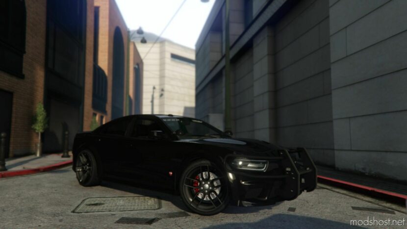 GTA 5 Vehicle Mod: Bravado Buffalo Hellfire Unmarked Pack Add-On V1.1 (Featured)