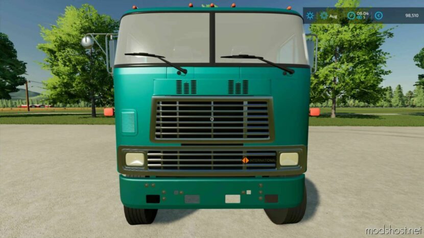 FS22 International Truck Mod: 9600 V1.2 (Featured)