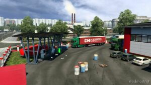 ETS2 Mod: Skin BIG Garage ASV Logistica (Image #2)