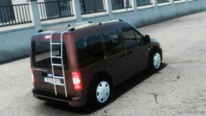 ETS2 Ford Car Mod: Transit Connect V1R140 1.48 (Image #2)