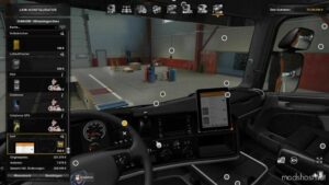 ETS2 Mod: Interior Addon V1.4.6 (Image #2)