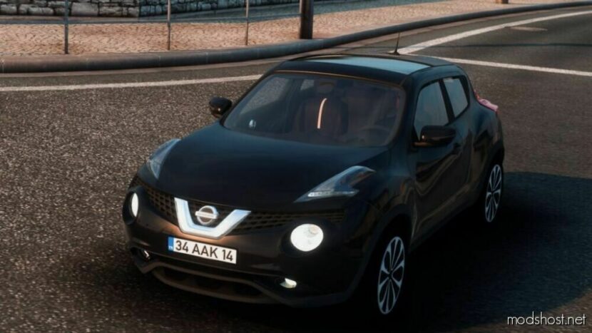 ETS2 Nissan Car Mod: Juke V1.1.48 1.48 (Featured)