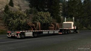 ATS Trailer Mod: Fontaine Revolution Dropdeck 1.48 (Image #4)