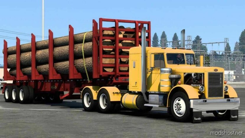 ATS Peterbilt Truck Mod: MTG Peterbilt 281-351 1.48 (Featured)