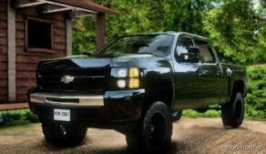 BeamNG Chevrolet Car Mod: Silverado 2008-2011 0.29 (Featured)