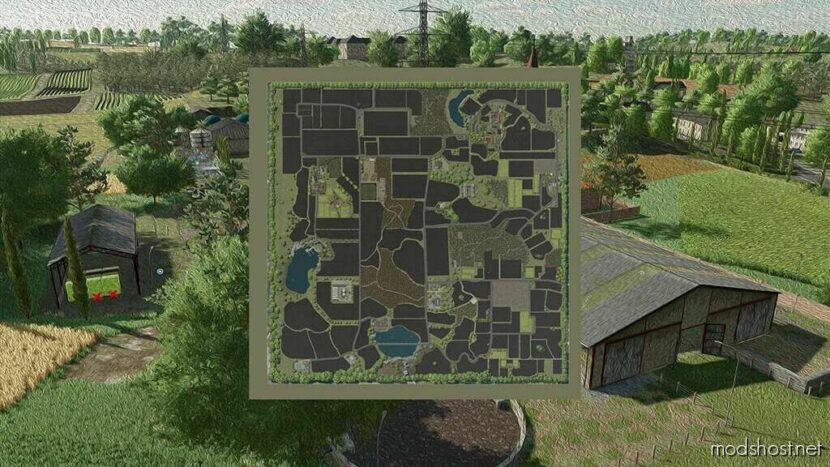 FS22 Map Mod: Hills Of Tuscany V1.1.0.2 (Featured)