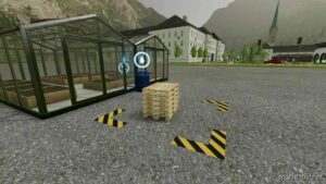 FS22 Placeable Mod: Greenhouses With Pallets V2.0 (Image #3)