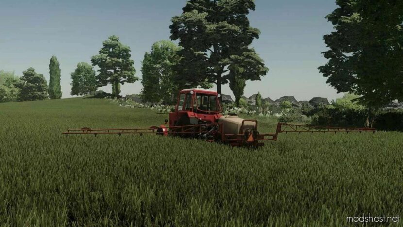 FS22 Sprayer Mod: Lizard Sleza 1000 (Featured)