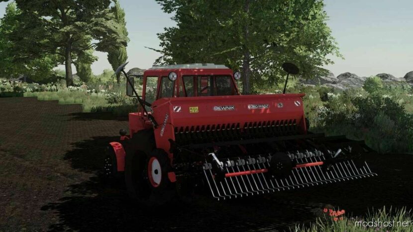 FS22 Seeder Mod: Euro Masz ST 30 (Featured)