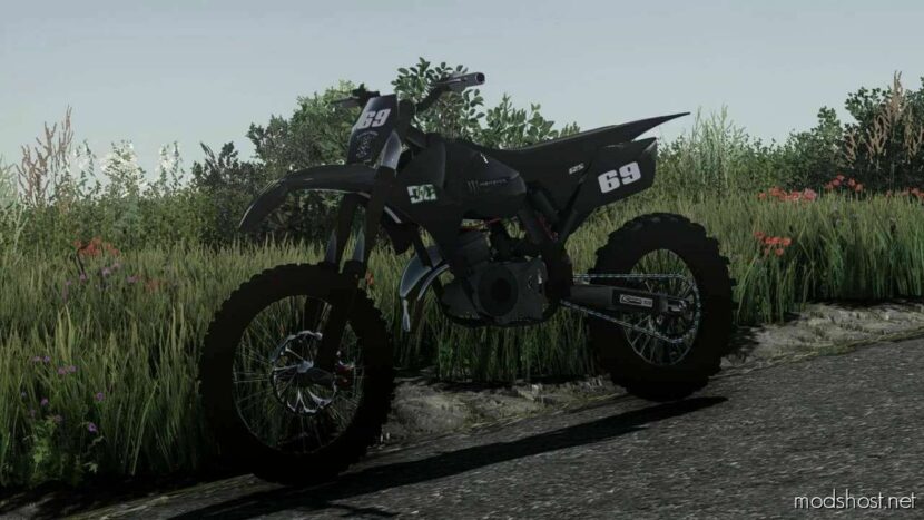 FS22 Vehicle Mod: KTM Dirtbike (Featured)