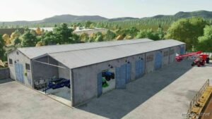 FS22 Placeable Mod: Lizard Multipurpose Sheds (Image #4)