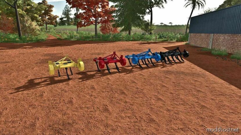 FS22 Plough Mod: Lizard Asth Pack (Featured)