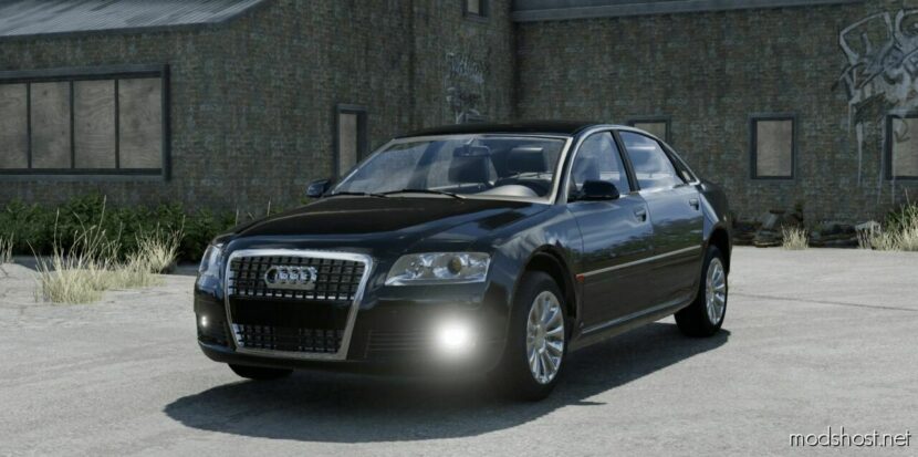 BeamNG Audi Car Mod: A8 D3 (Featured)