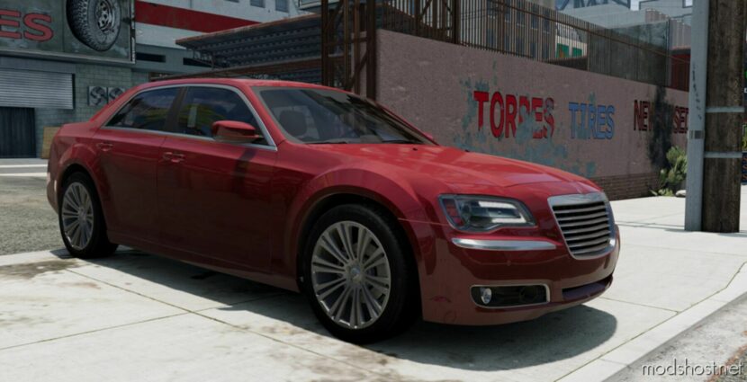 BeamNG Chrysler Car Mod: 300C/Lancia Thema 0.29 (Featured)