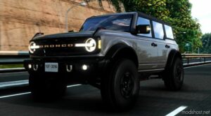 BeamNG Ford Car Mod: Bronco 4 Door 2021 0.29 (Featured)