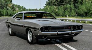 BeamNG Dodge Car Mod: Challenger 0.29 (Featured)