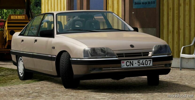 BeamNG Opel Car Mod: Omega 1.5 0.29 (Featured)