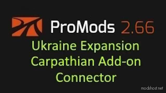 ETS2 Ukraine Map Mod: Expansion + Carpathian Add-On - Connector V0.4 (Featured)